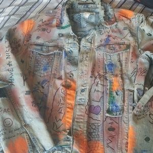 Custom Jean jacket